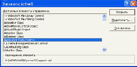   ActiveX