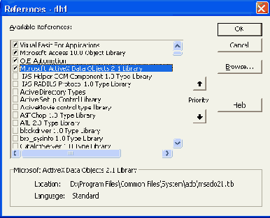   References
