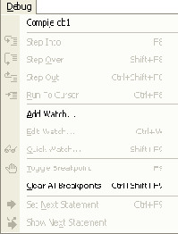     Debug