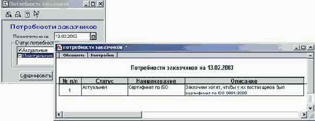 Автоматизация работы 1С Франчайзи, версия 3.0 - Отчет по ресурсам