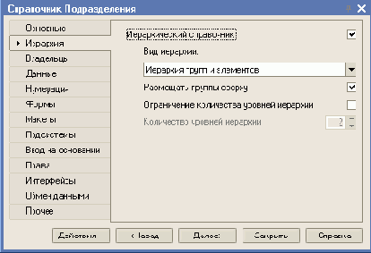 Основы конфигурирования в системе '1С Предприятие 8.0'