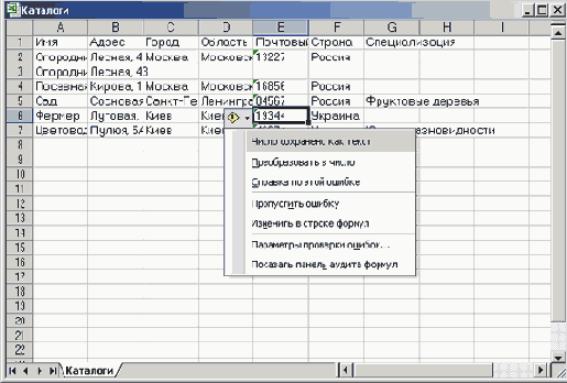    Excel 
